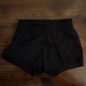 XS Black Athleta Shorts